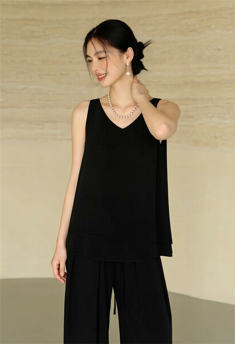 Women'S Fashion Vest Tops - Novedad de verano: Top sin mangas