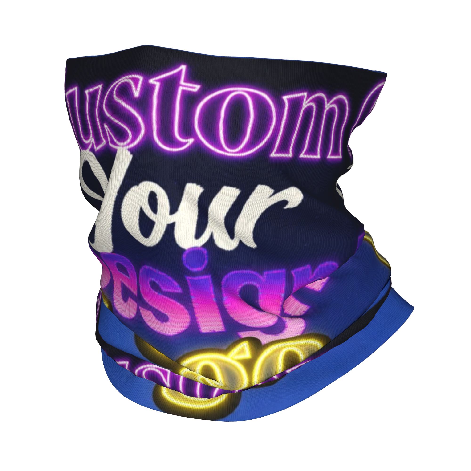 Women Fashion Names - Pañuelo Tubular Personalizado con Logotipo, Diseño
