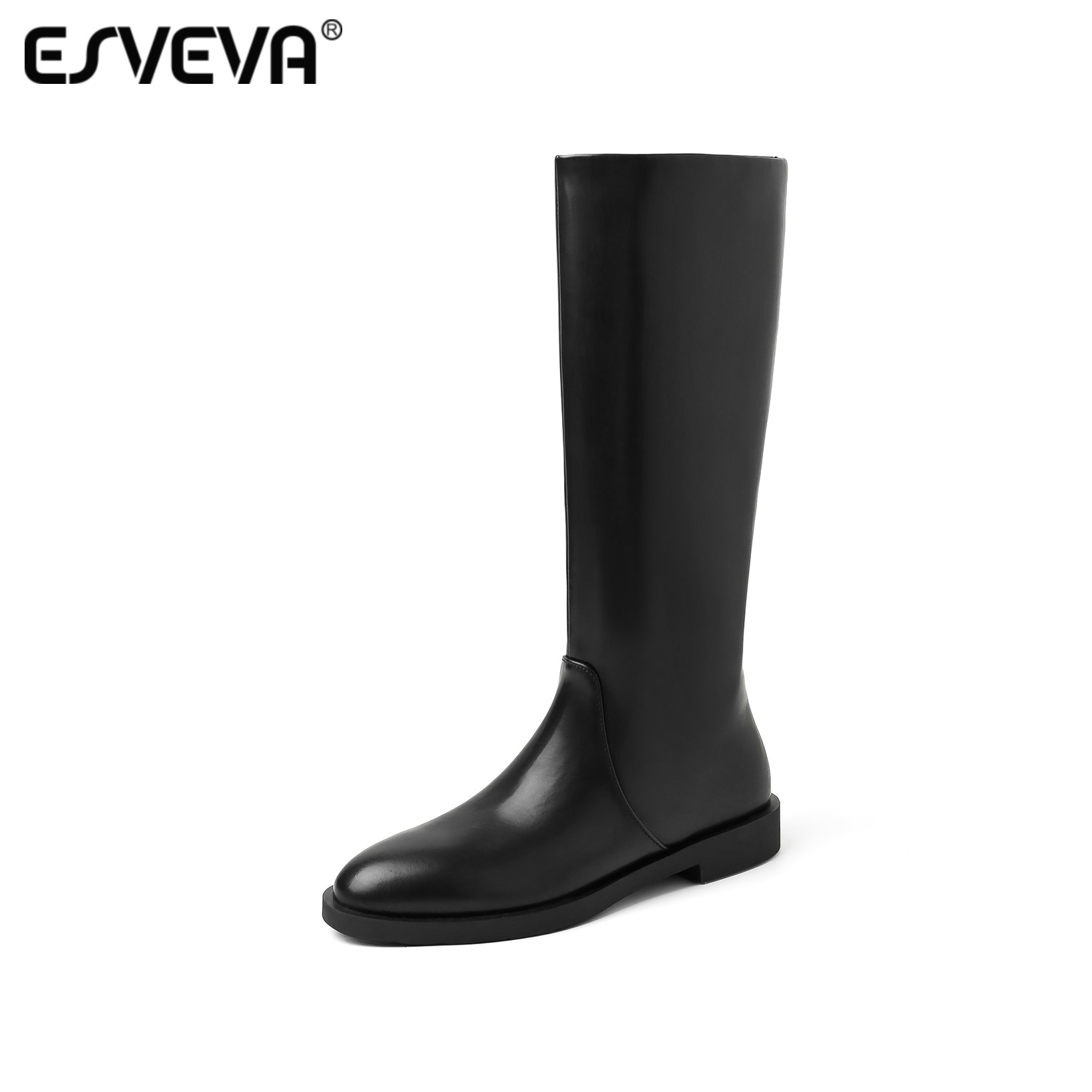Women'S Fashion Knee High Boots - ESVEVA 2027, botas hasta la rodilla