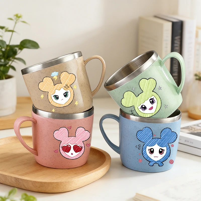 Women'S Fashion Korea - Tazas de acero inoxidable con diseños