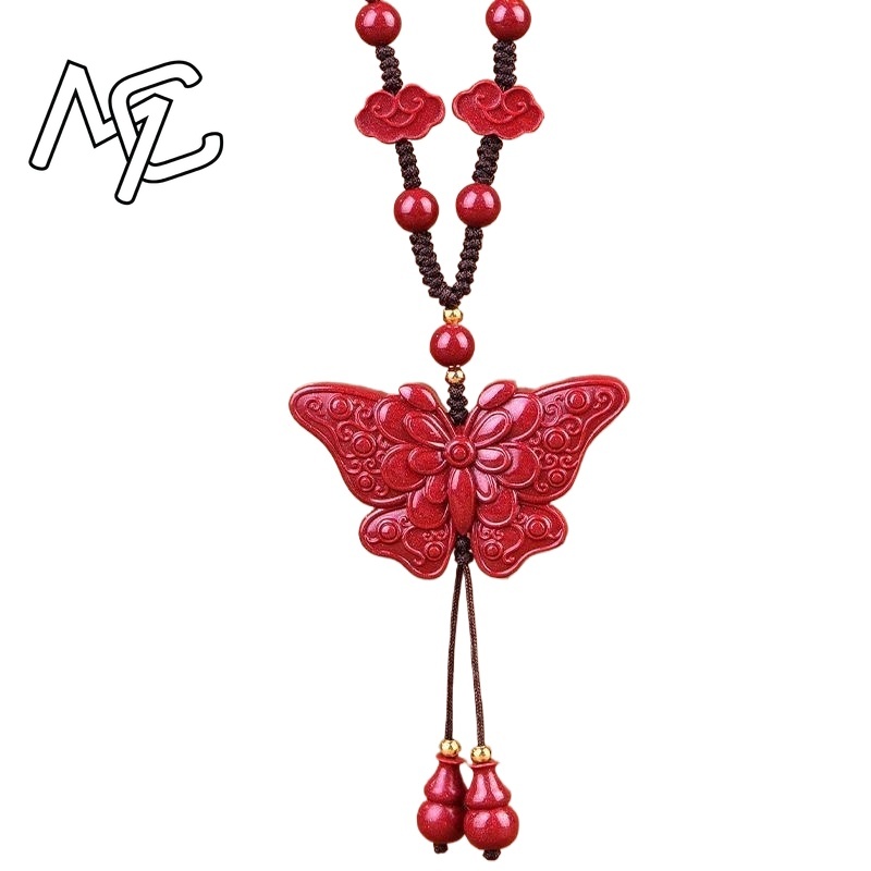 Women'S Fashion Jewellery - Collar con colgante de mariposa de