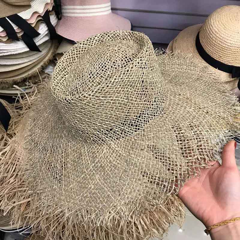Women'S Fashion Kentucky Derby - Sombrero de ala ancha para mujer,