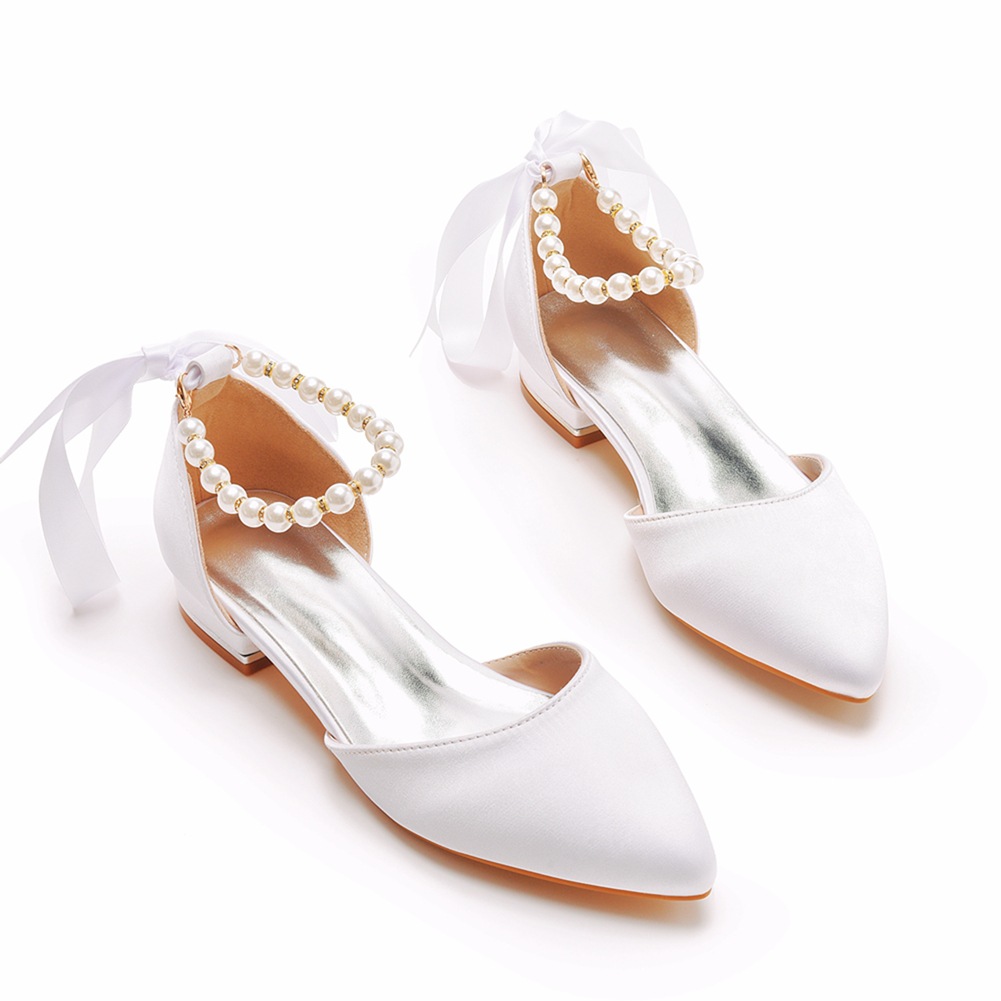 Women'S Fashion Shoes - Zapatos de boda, Sandalias huecas puntiagudas
