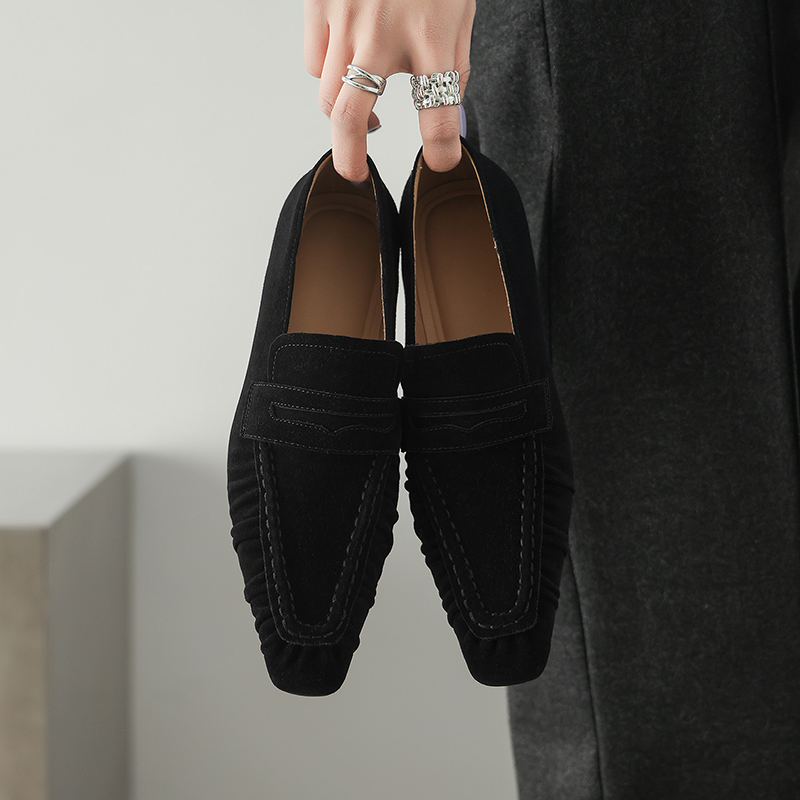 Zapatos de tacón de cuero genu - Women'S Fashion Shoes reseña y precio