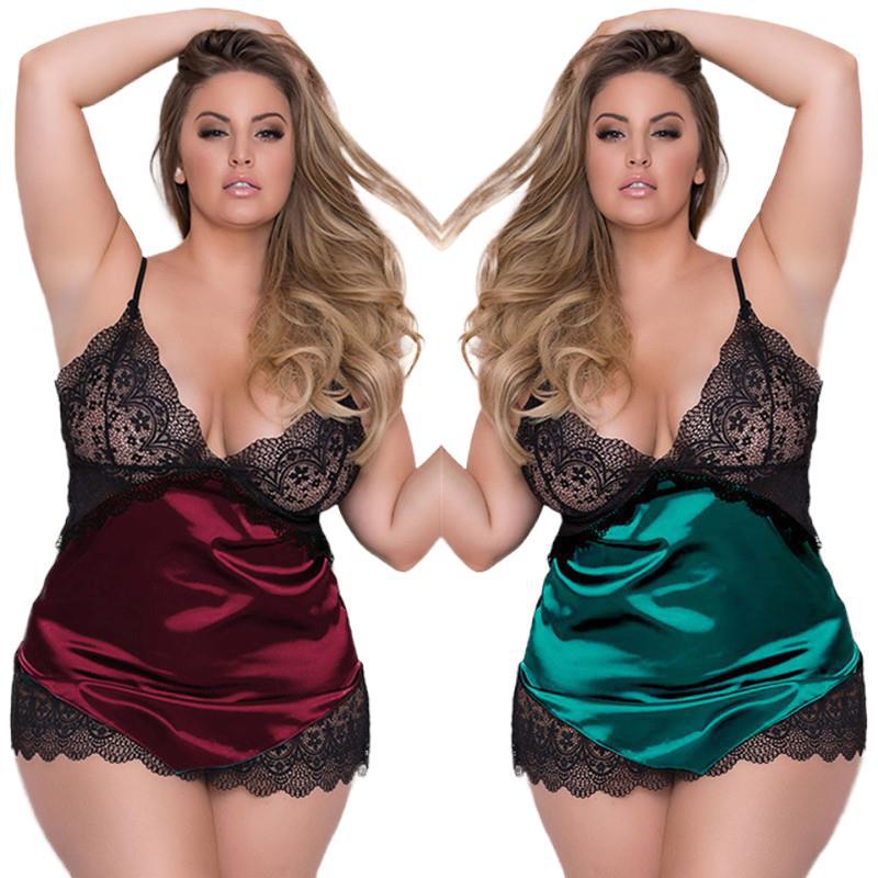 Lencería Babydoll para Mujer,  - Lace Trim Cami reseña y precio