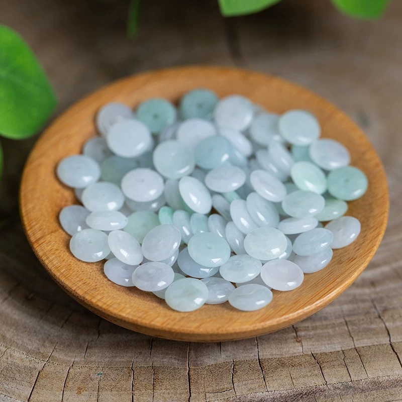 10 Piezas de Jade Blanco Esmer - Women'S Fashion Jewellery reseña y precio