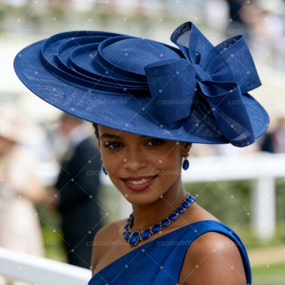 Sombrero Fascinador Grande con - Women'S Fashion Kentucky Derby reseña y precio