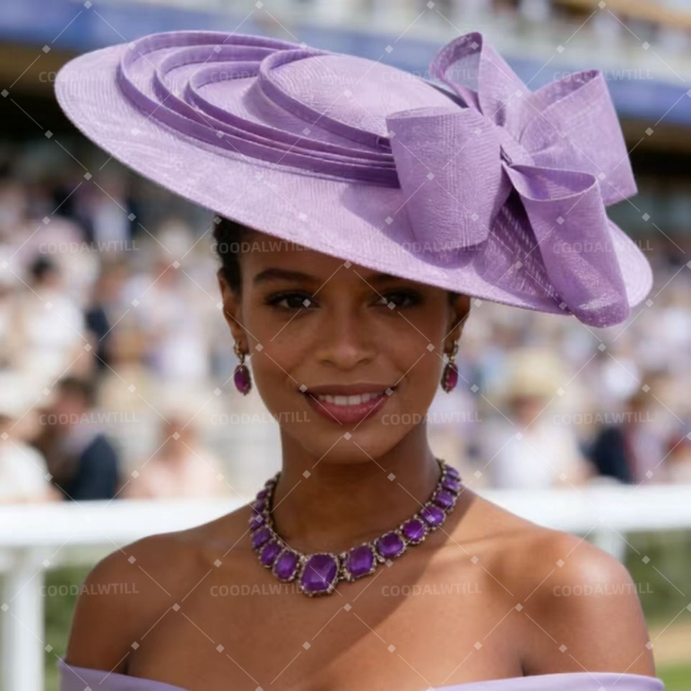 Sombrero Fascinador Grande con - Women'S Fashion Kentucky Derby reseña y precio