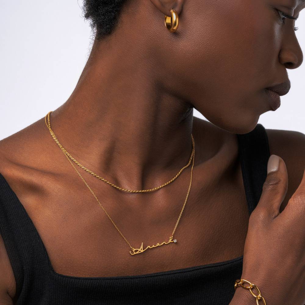 Collar con nombre personalizad - Women Fashion Names reseña y precio