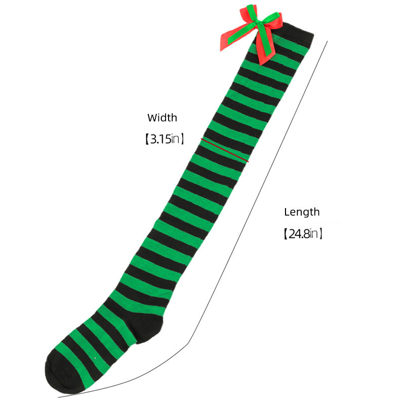 Calcetines navideños de punto  - Women Fashion Over The Years reseña y precio