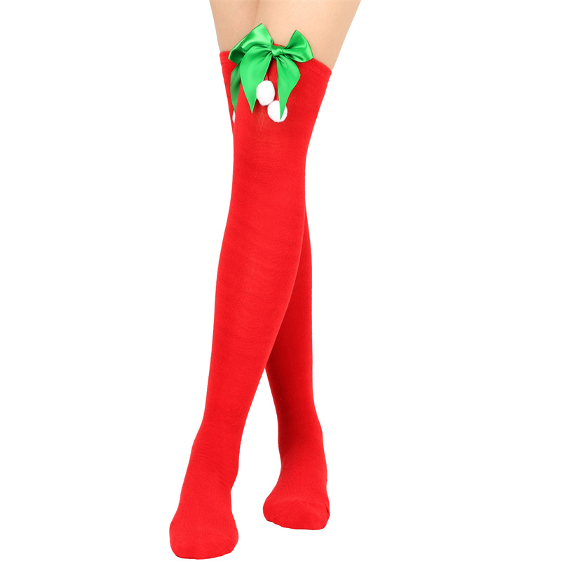 Calcetines navideños de punto  - Women Fashion Over The Years reseña y precio