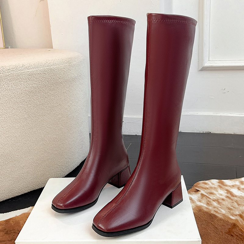 Botas Largas para Mujer, Ofert - Women'S Fashion Knee High Boots reseña y precio