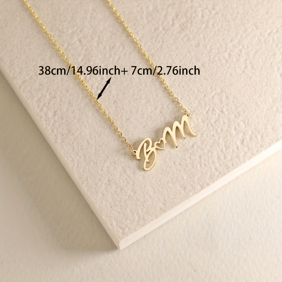 Collares con nombre personaliz - Women Fashion Names reseña y precio