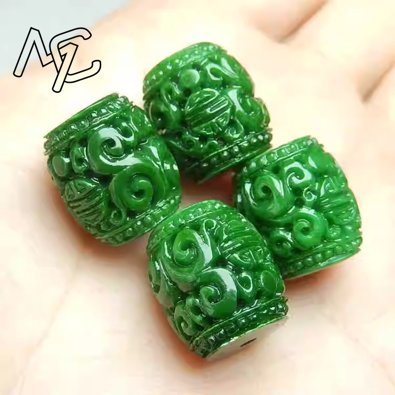 5 cuentas talladas de Jade VER - Women'S Fashion Jewellery reseña y precio