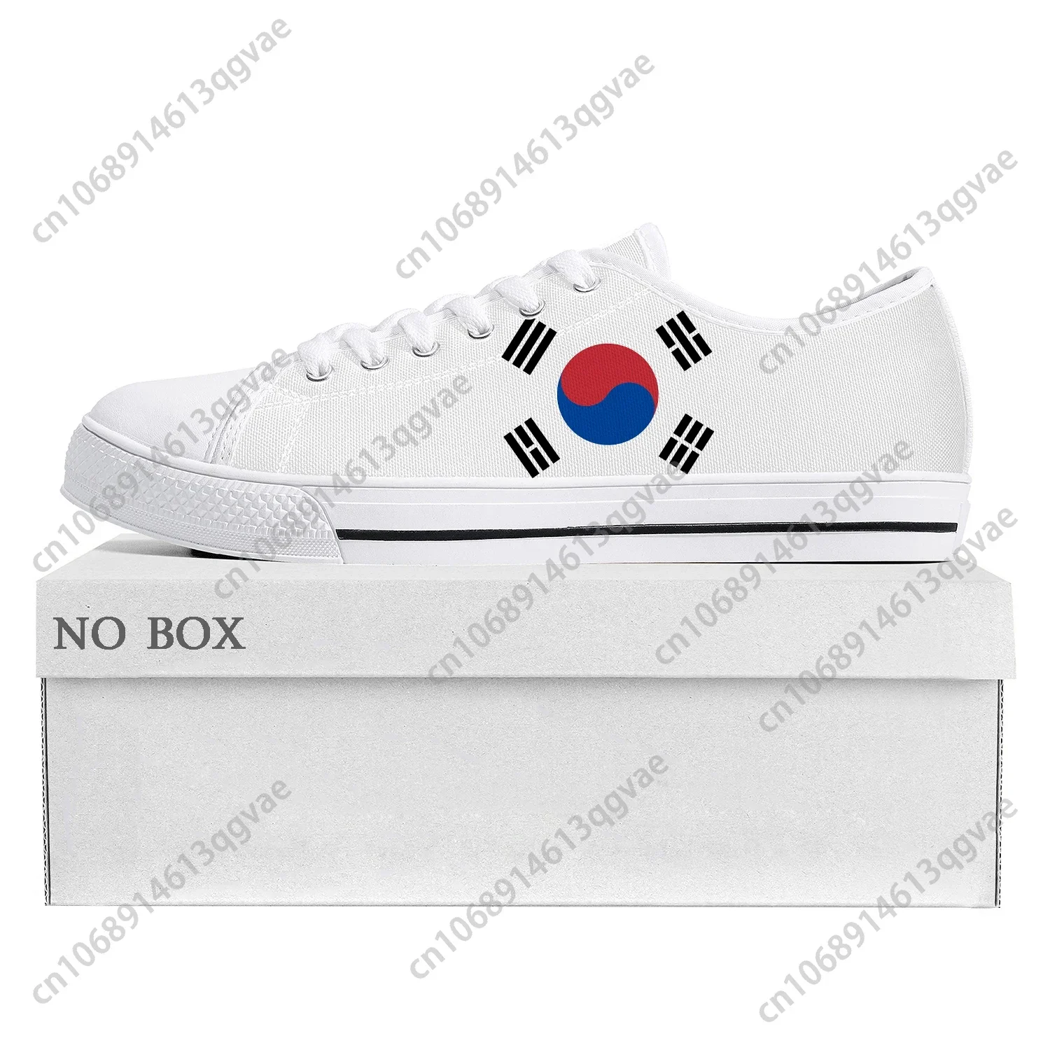 Zapatillas bajas con bandera c - Women'S Fashion Korea reseña y precio