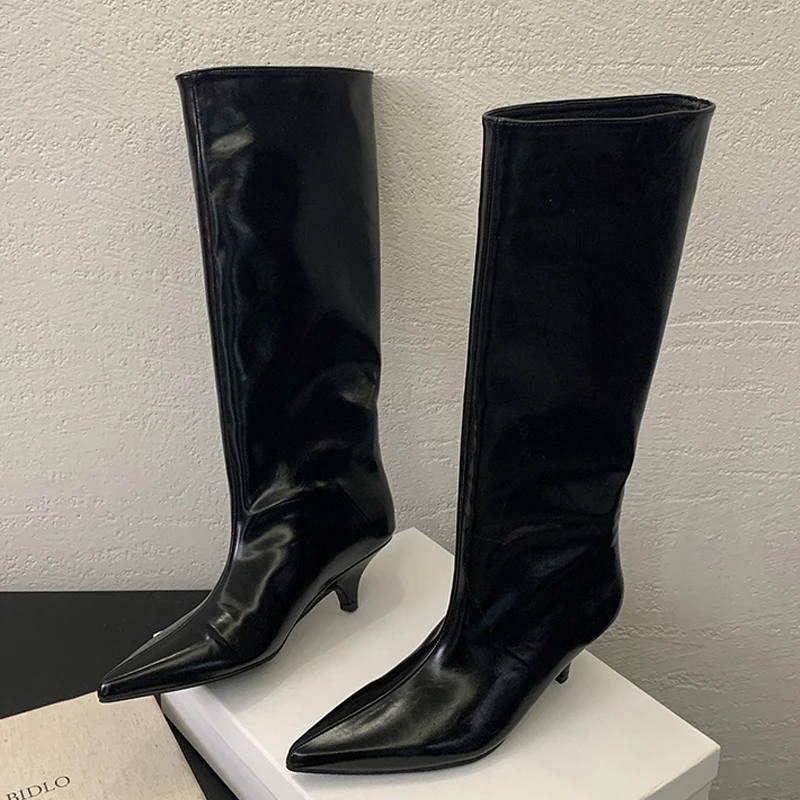 Aneikeh, moda De invierno, est - Women'S Fashion Knee High Boots reseña y precio