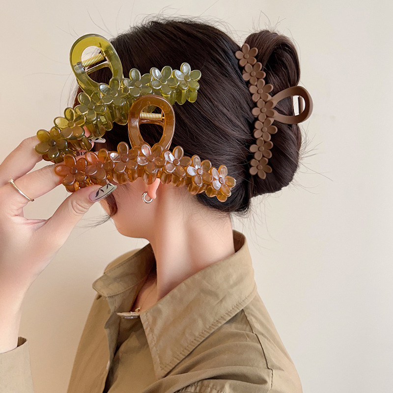 Pinza para el pelo con forma d - Women'S Fashion Korea reseña y precio