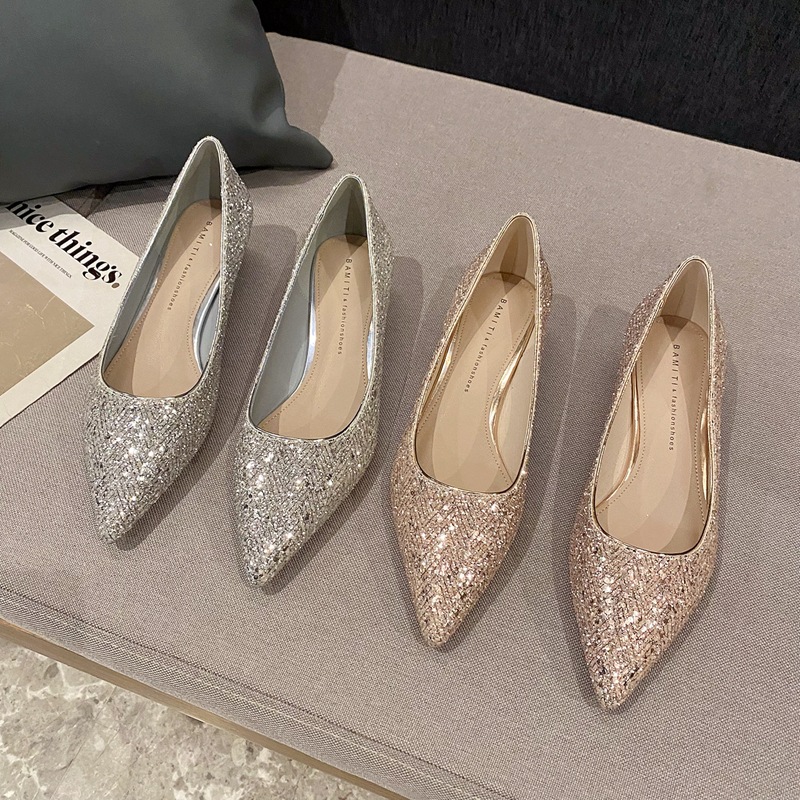 Tacones altos dorados, diseño  - Women'S Fashion Shoes reseña y precio