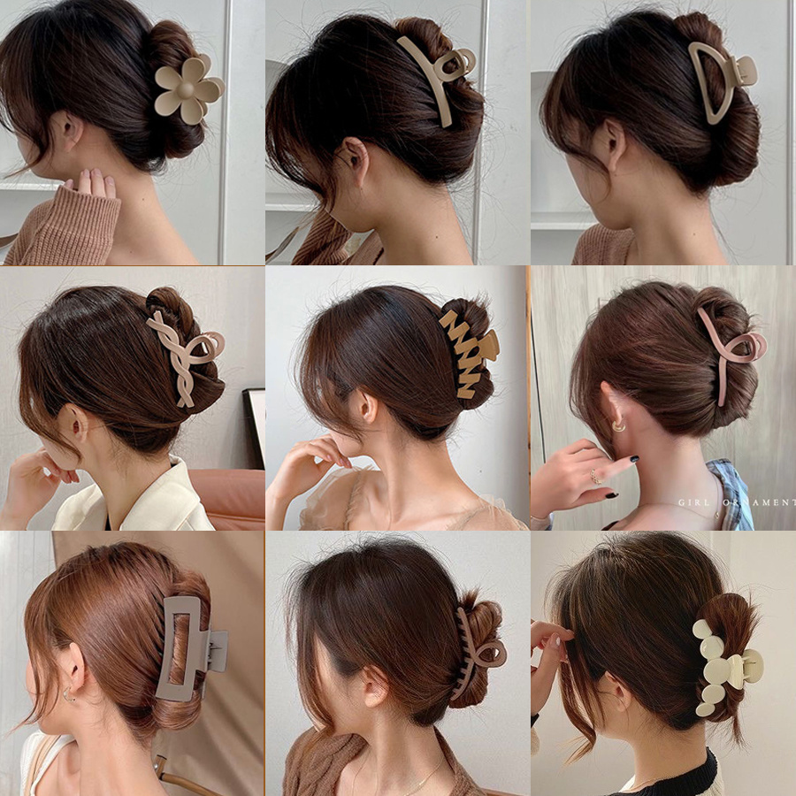 Pinzas en forma de garra para  - Women'S Fashion Korea reseña y precio