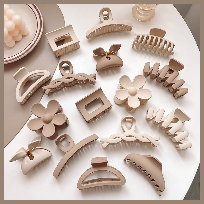 Pinzas en forma de garra para  - Women'S Fashion Korea reseña y precio