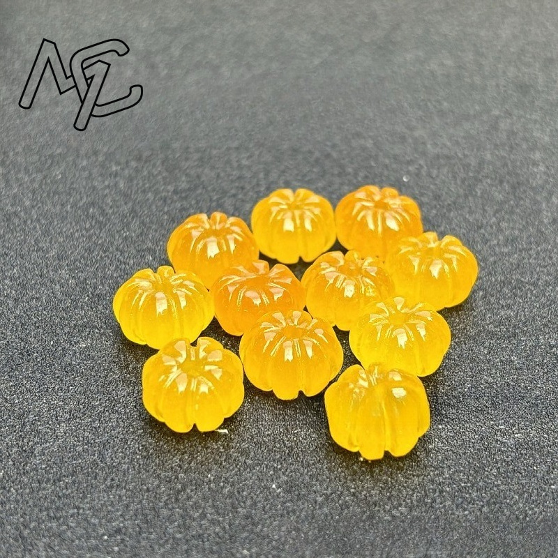 10 Uds. De cuentas de calabaza - Women'S Fashion Jewellery reseña y precio