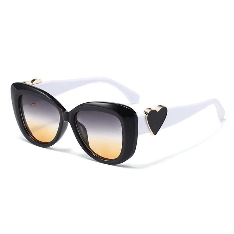 Gafas de sol de ojo de gato pa - Women Fashion Photoshoot reseña y precio