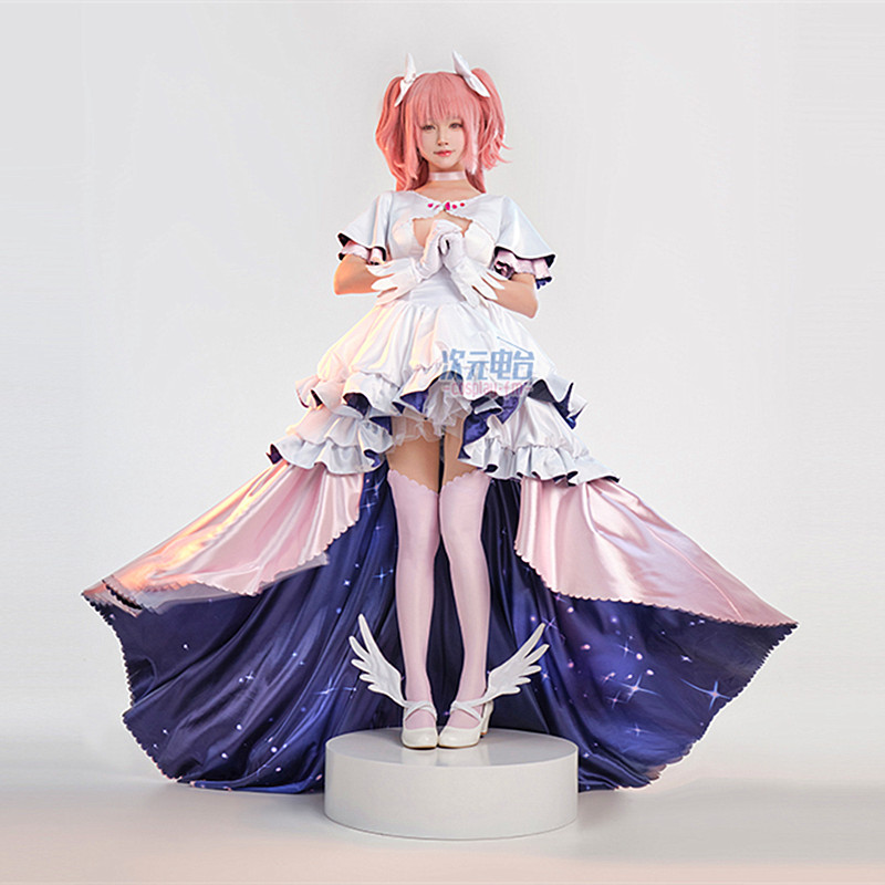 Disfraz de Kaname Madoka, vest - Women'S Fashion Korea reseña y precio