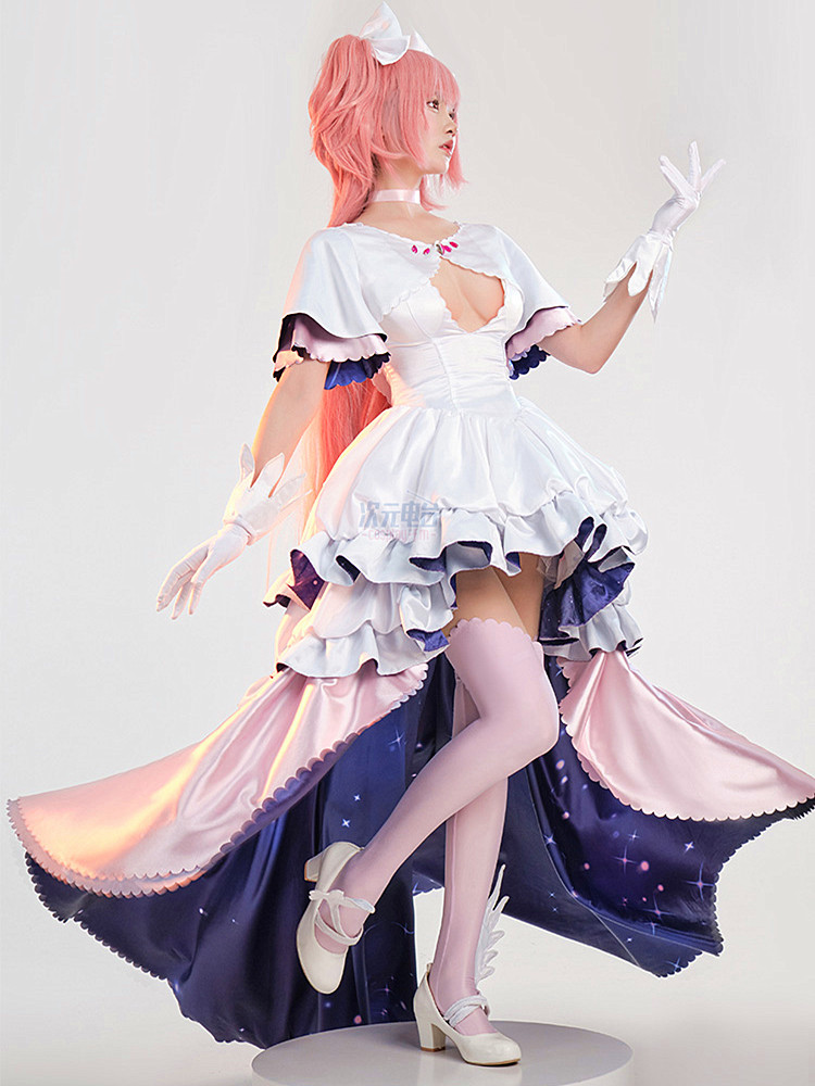 Disfraz de Kaname Madoka, vest - Women'S Fashion Korea reseña y precio