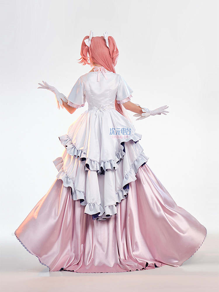 Disfraz de Kaname Madoka, vest - Women'S Fashion Korea reseña y precio