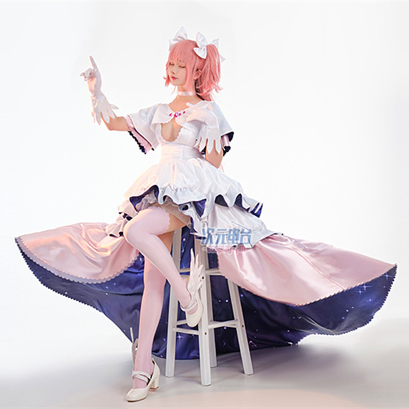 Disfraz de Kaname Madoka, vest - Women'S Fashion Korea reseña y precio