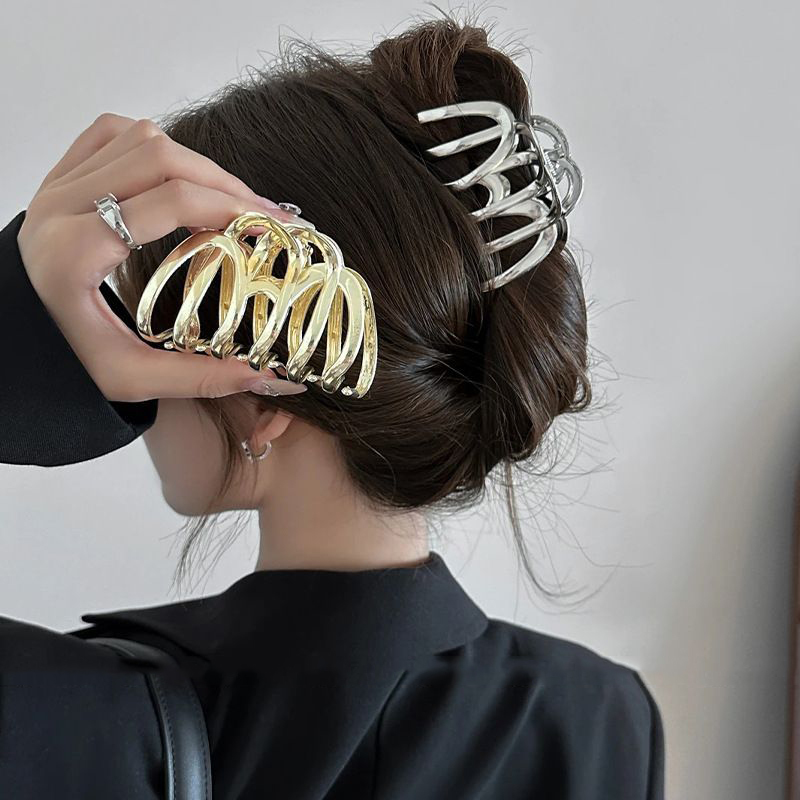 Pinza de pelo hueca Vintage pa - Women'S Fashion Korea reseña y precio