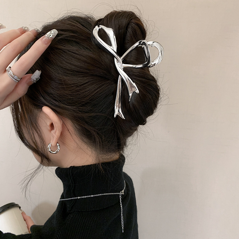 Pinza de pelo hueca Vintage pa - Women'S Fashion Korea reseña y precio