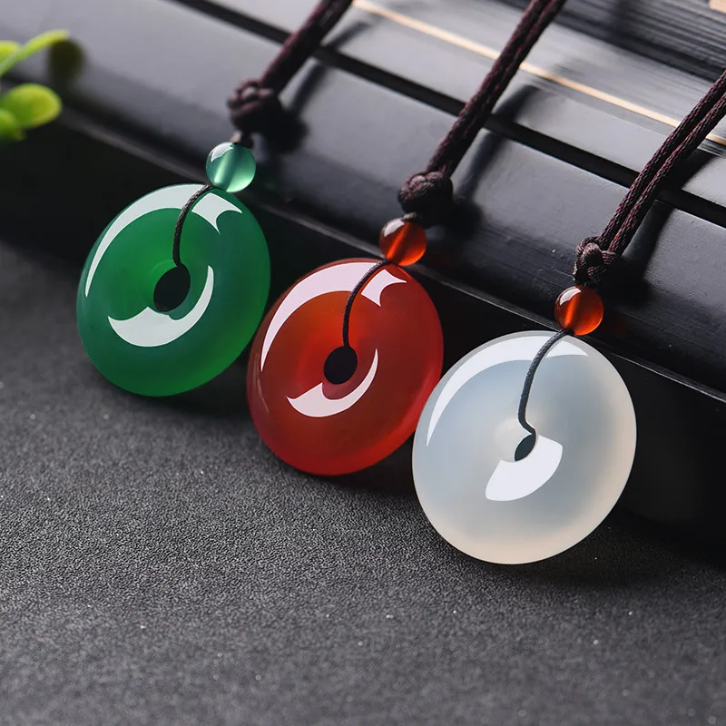 Colgante de donut de Jade Mult - Women'S Fashion Jewellery reseña y precio