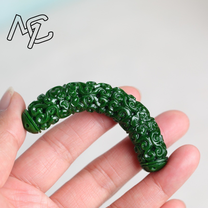 1 unidad de pulsera DIY de jad - Women'S Fashion Jewellery reseña y precio