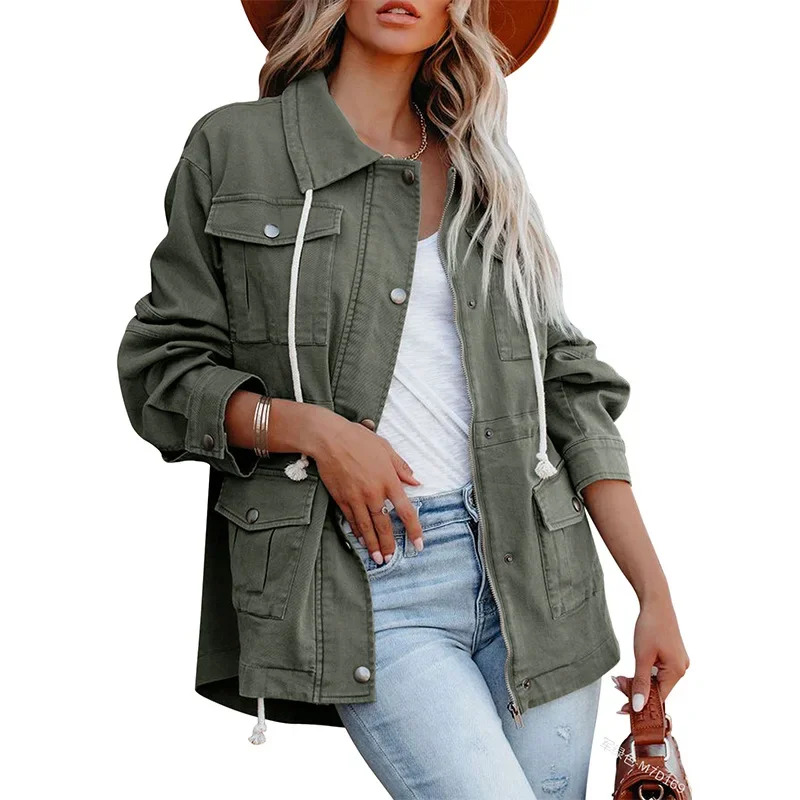 2025 chaquetas de Color sólido - Women'S Fashion Vest Tops reseña y precio