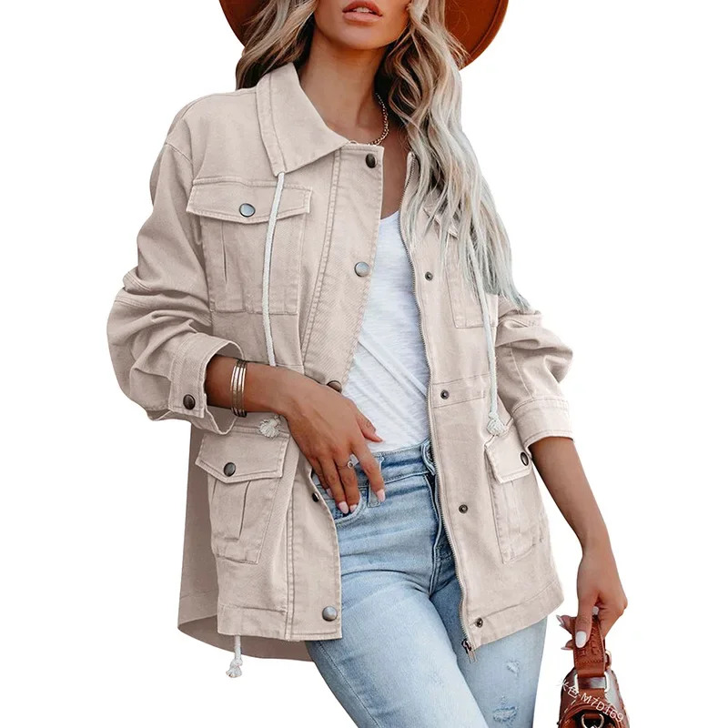 2025 chaquetas de Color sólido - Women'S Fashion Vest Tops reseña y precio