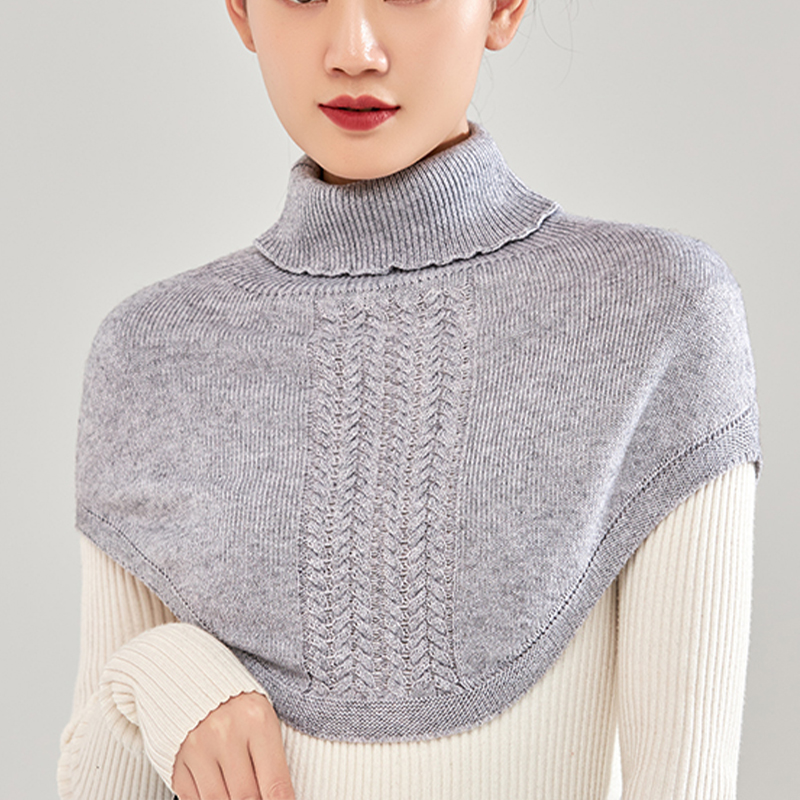 Bufanda de punto de lana para  - Women'S Fashion Korea reseña y precio