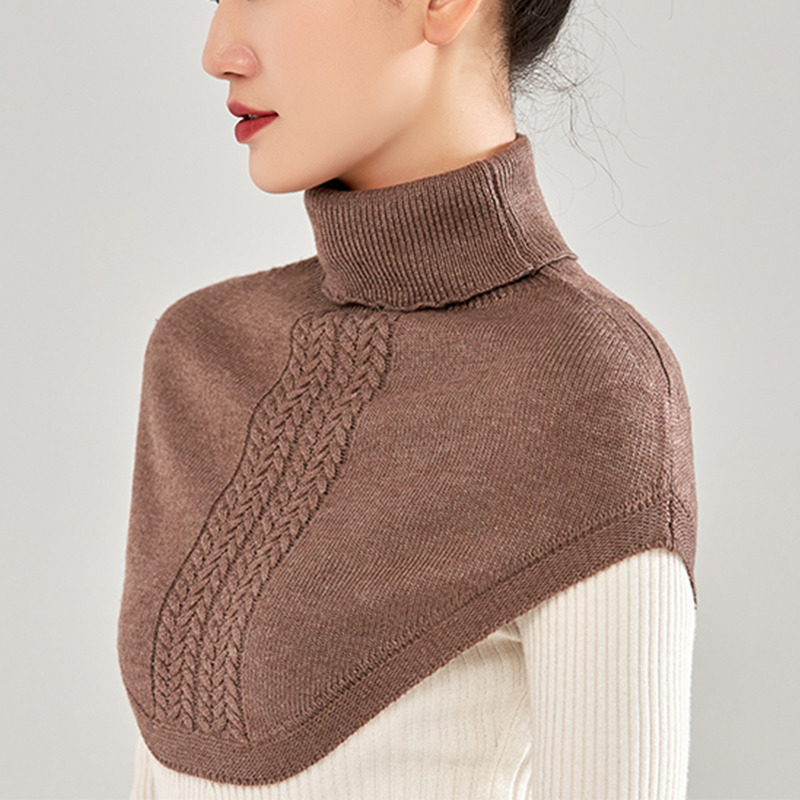 Bufanda de punto de lana para  - Women'S Fashion Korea reseña y precio