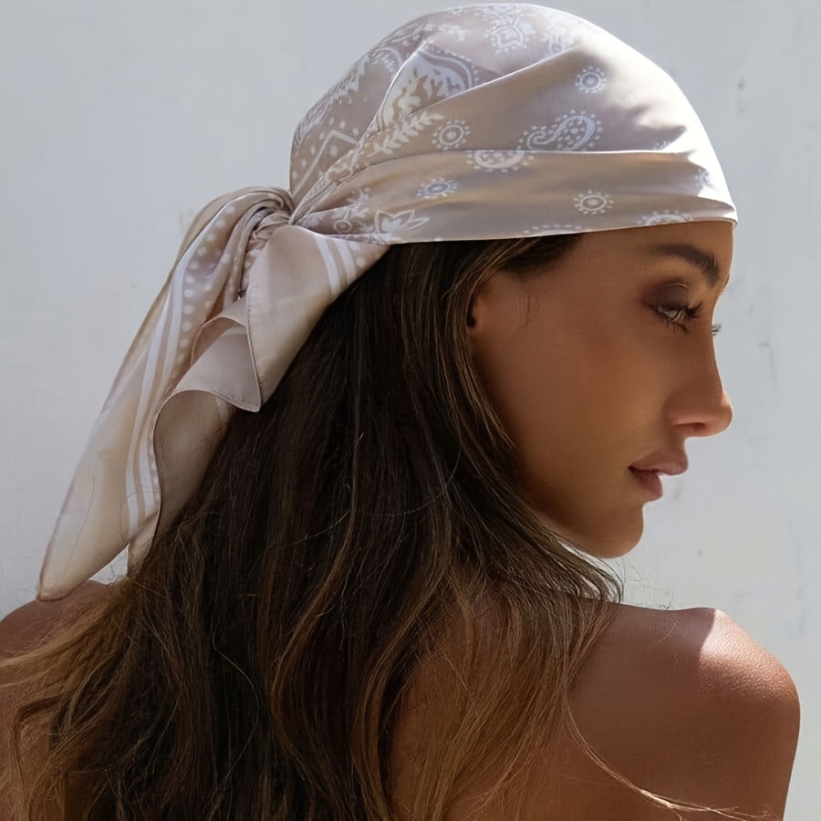 Pañuelo de Seda de Lujo con Es - Women Fashion Necktie reseña y precio
