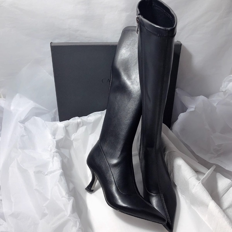 Botas de Moda con Tacón de Agu - Women'S Fashion Knee High Boots reseña y precio