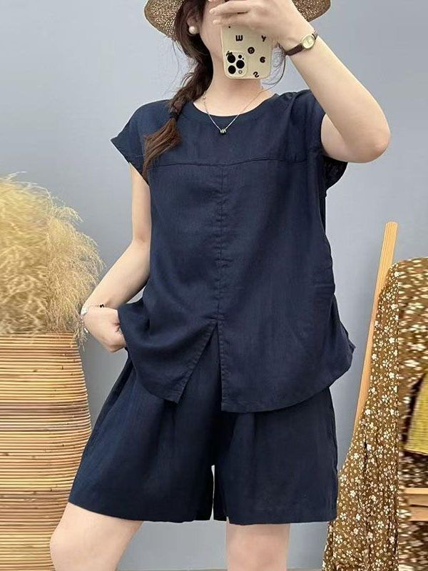 Conjunto de Lino y Algodón de  - Women Fashion Over The Years reseña y precio