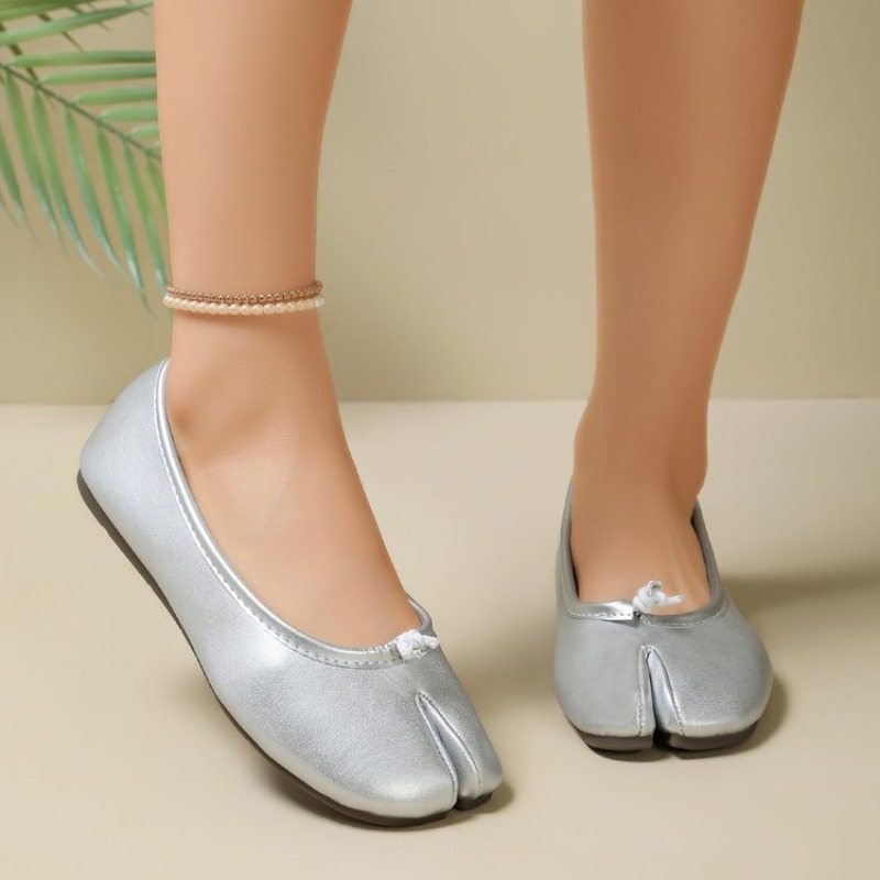 Zapatos planos de ballet con p - Women'S Fashion Shoes reseña y precio