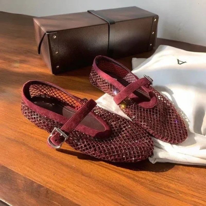 Sandalias Baotou con Pedrería  - Women'S Fashion Shoes reseña y precio