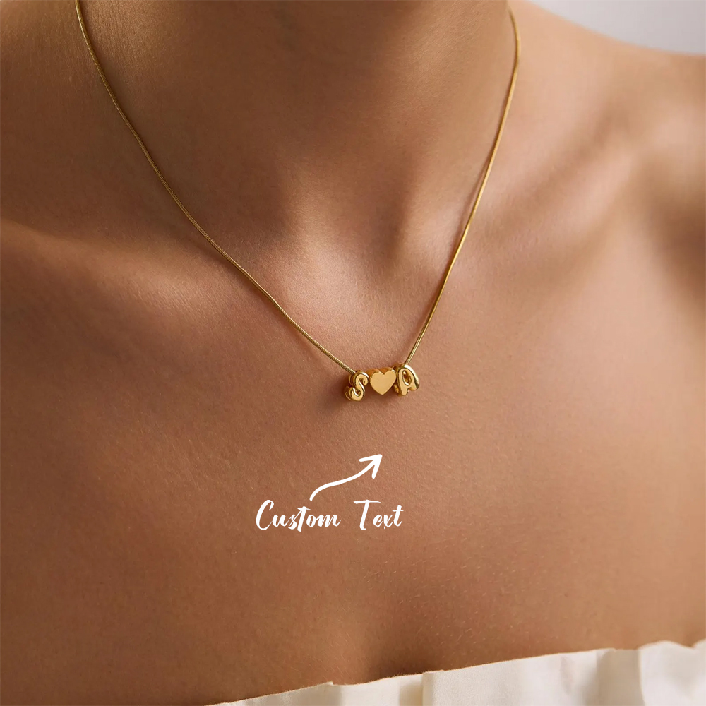 Collar Personalizado con Dos I - Women Fashion Names reseña y precio