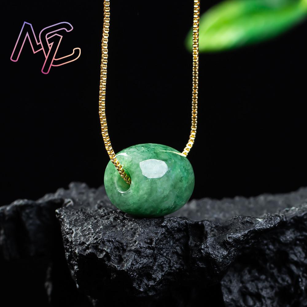Colgante de cuentas de Jade Re - Women'S Fashion Jewellery reseña y precio