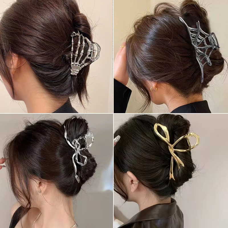 Pinzas para el pelo con forma  - Women'S Fashion Korea reseña y precio