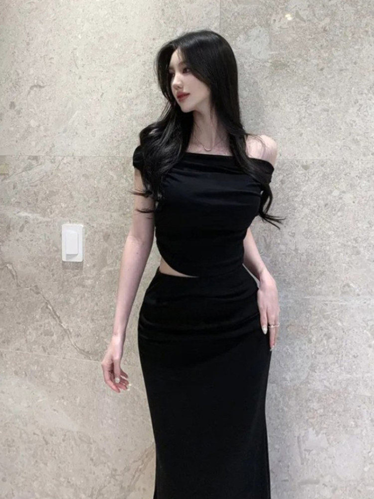Dongdaemun-Conjunto de dos pie - Women'S Fashion Korea reseña y precio