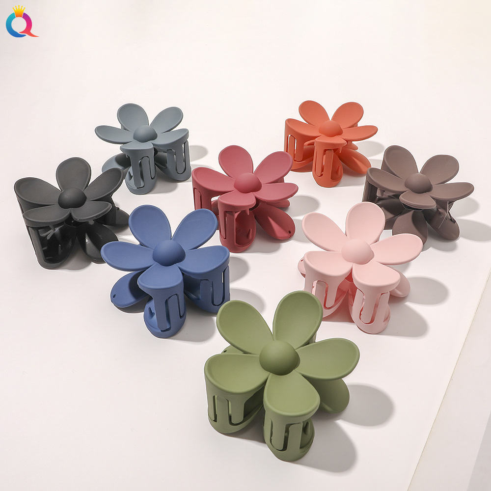 Pinzas de pelo con forma de fl - Women'S Fashion Korea reseña y precio