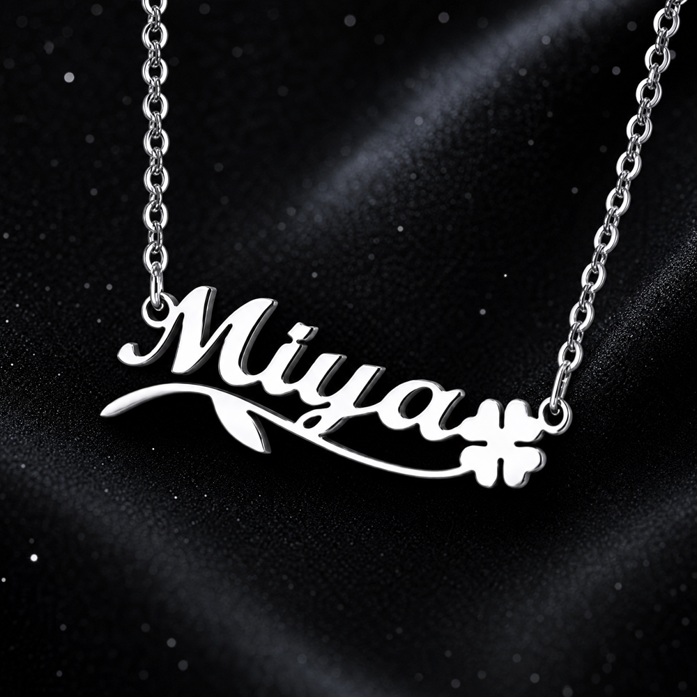 Collar con nombre de mariposa  - Women Fashion Names reseña y precio
