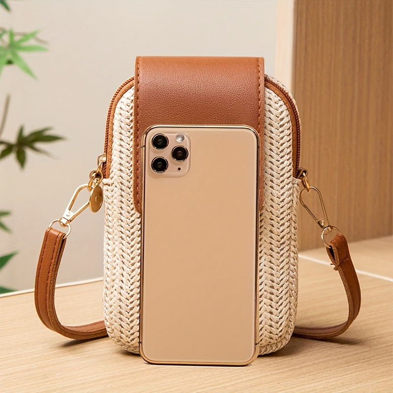 Mini bolso cruzado para teléfo - Women Fashion Over The Years reseña y precio